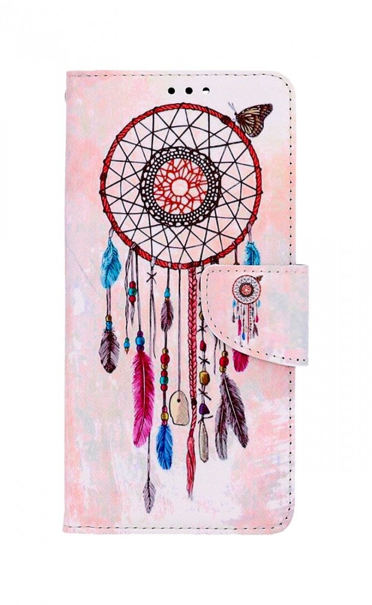 Levně Pouzdro TopQ Realme C35 knížkové Dreamcatcher 74893 (kryt neboli obal na mobil Realme C35)