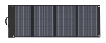 Solární rychlonabíječka 100W 4 panely černá