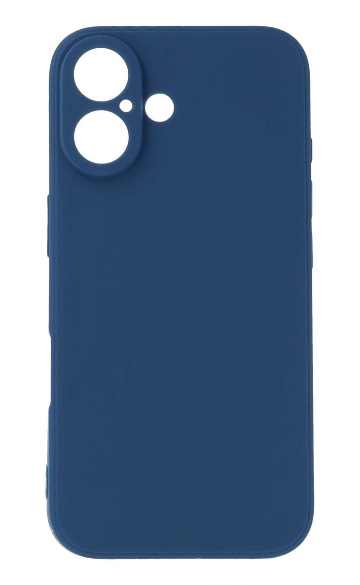 Levně Kryt TopQ Pastel iPhone 16 modrý 124894 (pouzdro neboli obal na mobil iPhone 16)