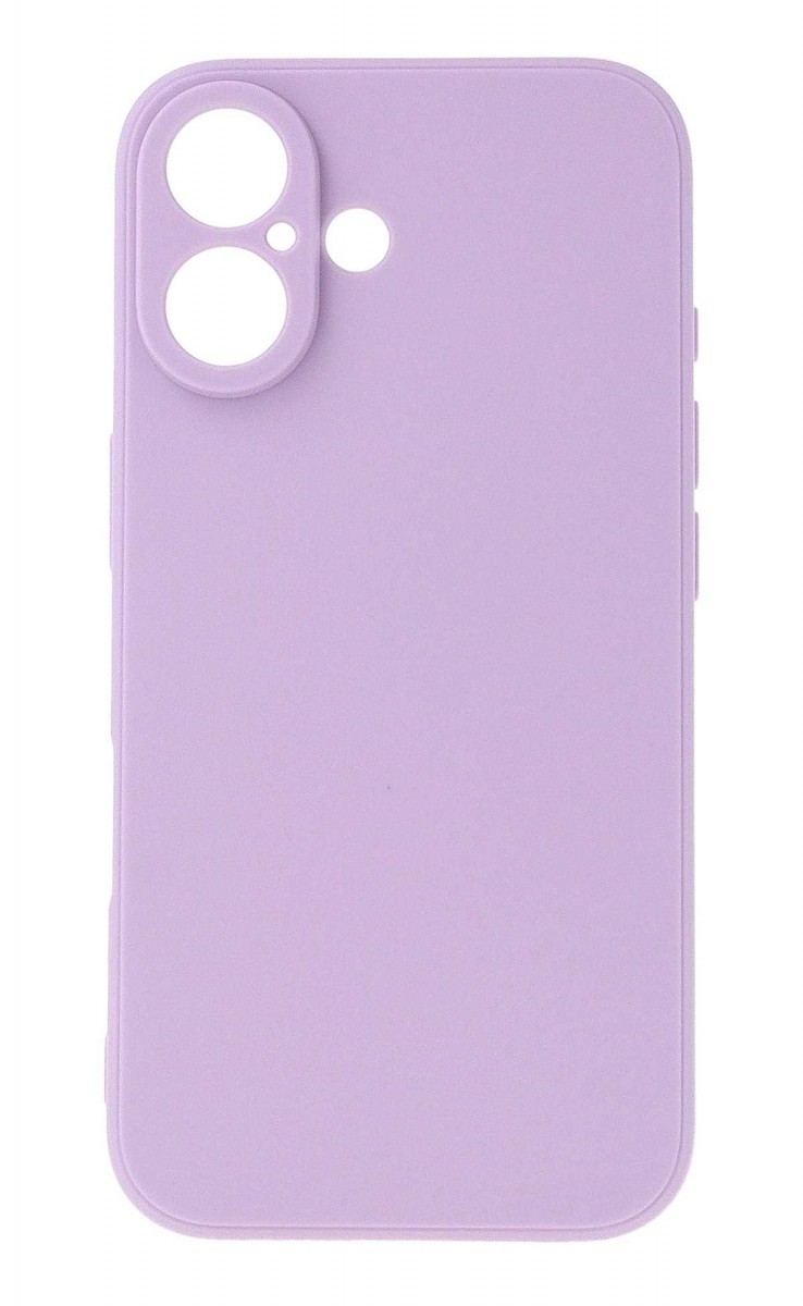 Levně Kryt TopQ Pastel iPhone 16 světle fialový 124895 (pouzdro neboli obal na mobil iPhone 16)