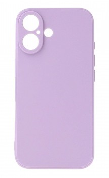 Zadní kryt Pastel na iPhone 16 světle fialový 