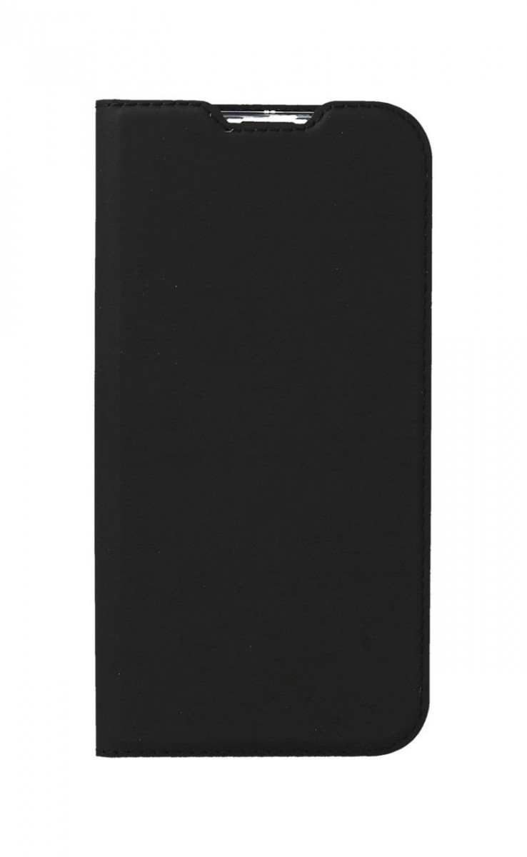 Levně Pouzdro Dux Ducis iPhone 14 Pro knížkové černé 84895 (pouzdro neboli obal na mobil iPhone 14 Pro)