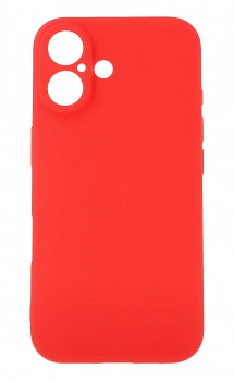 Zadní kryt Pastel na iPhone 16 červený 