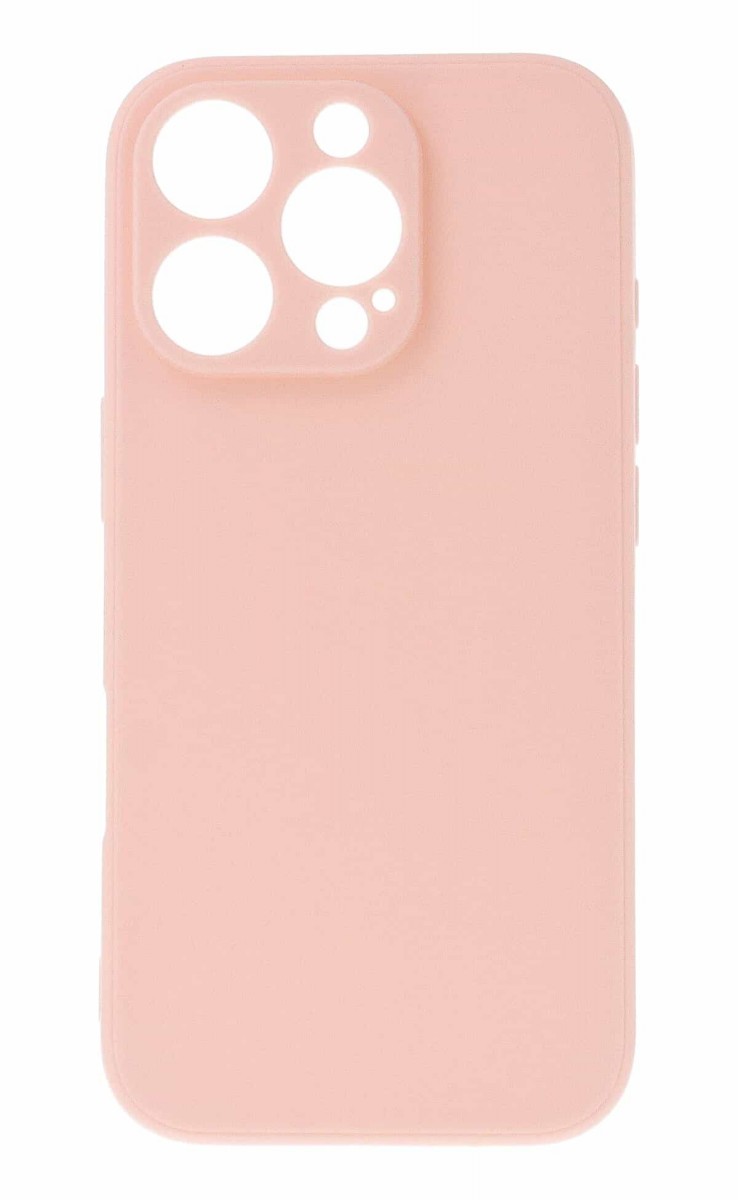 Levně Kryt TopQ Pastel iPhone 16 Pro světle růžový 124899 (pouzdro neboli obal na mobil iPhone 16 Pro)