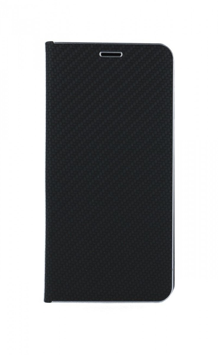 Knížkové pouzdro Luna Carbon Book na Samsung A33 5G černé