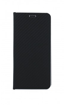 Knížkové pouzdro Luna Carbon Book na Samsung A33 5G černé