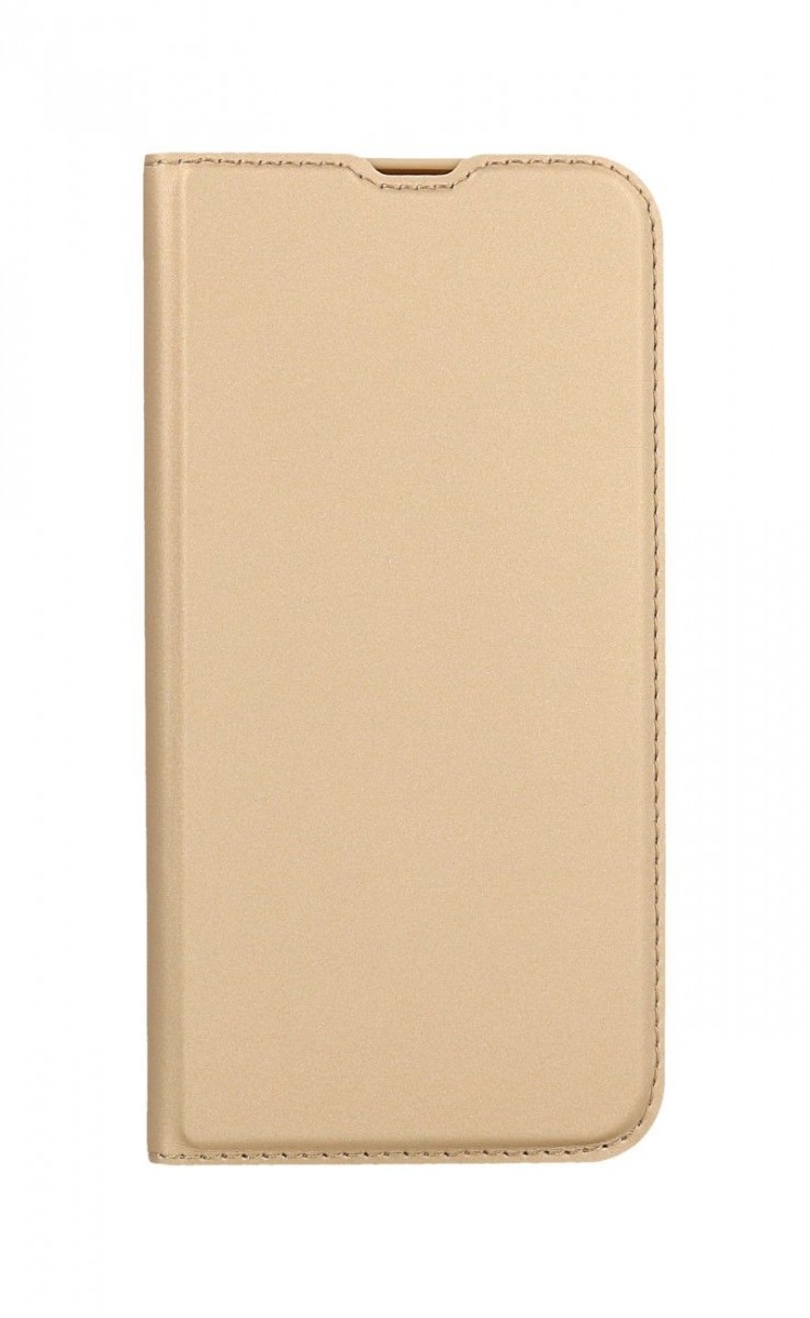 Levně Pouzdro Dux Ducis iPhone 14 knížkové zlaté 84900 (pouzdro neboli obal na mobil iPhone 14)
