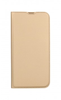 Knížkové pouzdro Dux Ducis na iPhone 14 zlaté