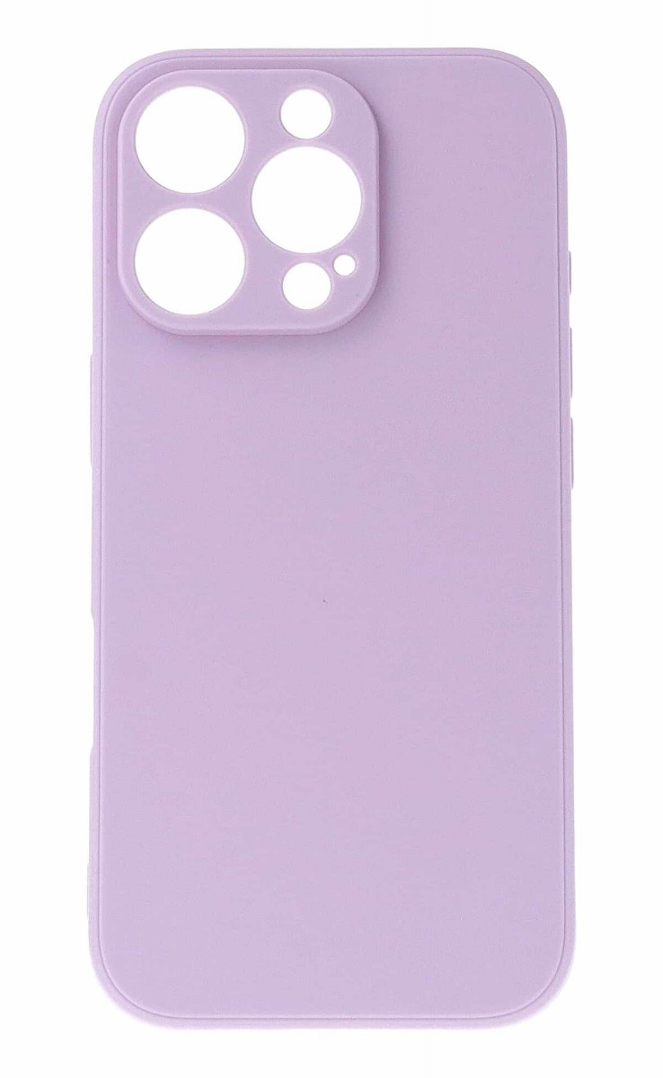 Levně Kryt TopQ Pastel iPhone 16 Pro světle fialový 124902 (pouzdro neboli obal na mobil iPhone 16 Pro)