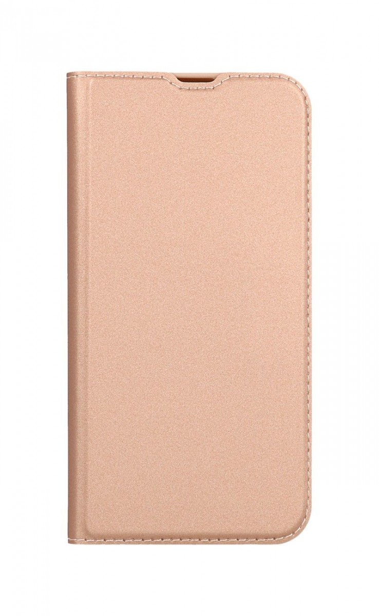 Knížkové pouzdro Dux Ducis na iPhone 14 růžové