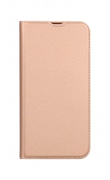 Knížkové pouzdro Dux Ducis na iPhone 14 růžové