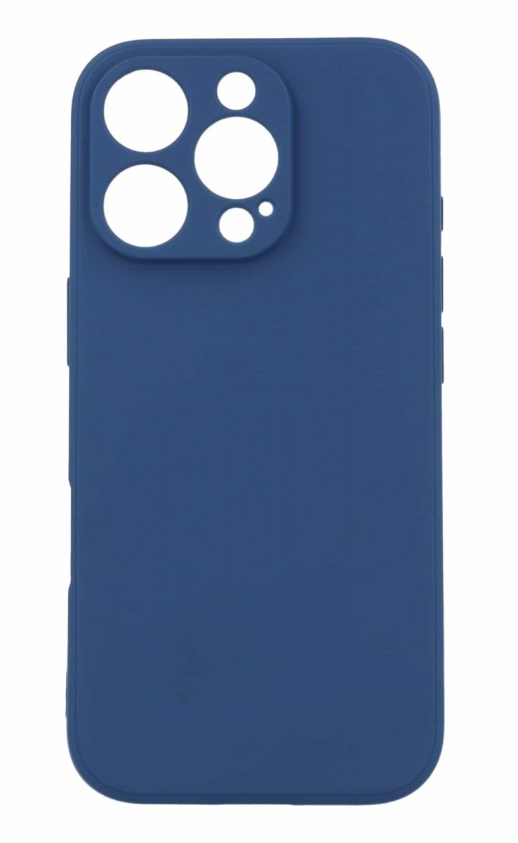 Levně Kryt TopQ Pastel iPhone 16 Pro modrý 124903 (pouzdro neboli obal na mobil iPhone 16 Pro)