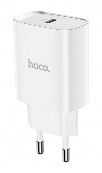 Adaptér HOCO N14 s funkcí rychlonabíjení 20W bílý