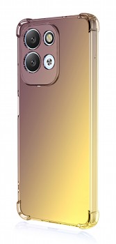 Zadní kryt na Xiaomi Redmi 17 Shock duhový purpurovo-žlutý