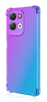 Zadní kryt na Xiaomi Redmi 17 Shock duhový fialovo-modrý