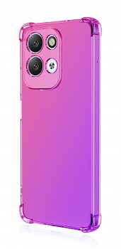 Zadní kryt na Xiaomi Redmi 17 Shock duhový růžovo-fialový