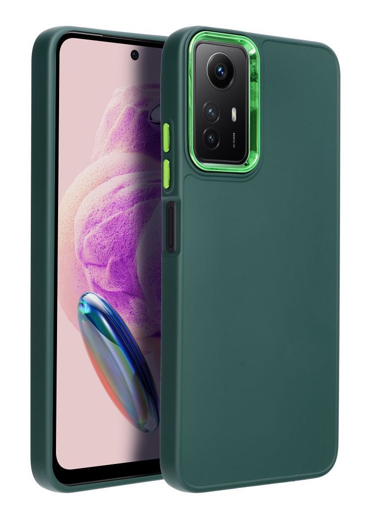 Zadní kryt Frame na Xiaomi Redmi Note 12S zelený