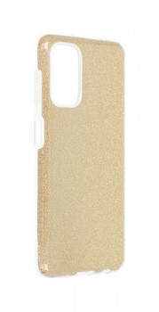 Zadní pevný kryt Forcell na Samsung A33 5G glitter zlatý