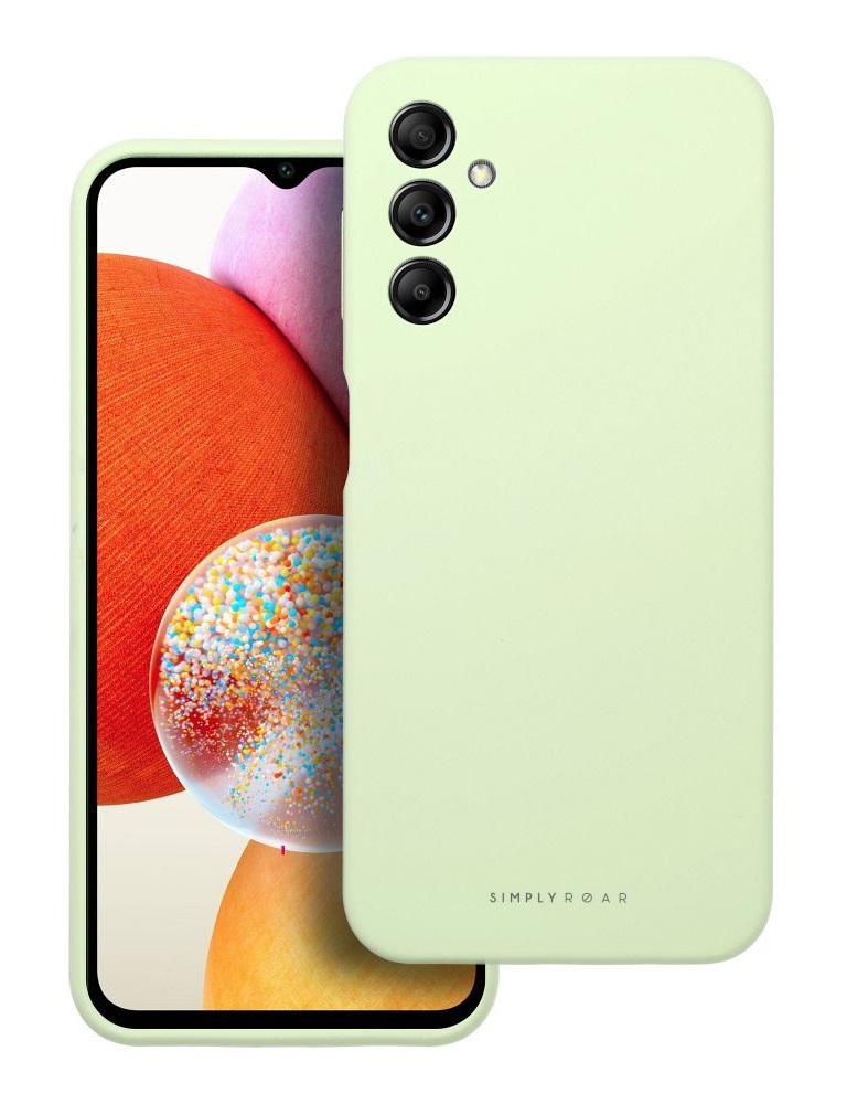 Zadní kryt Simply Roar na Samsung A14 zelený