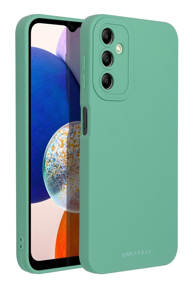Zadní kryt Roar Luna na Samsung A14 zelený