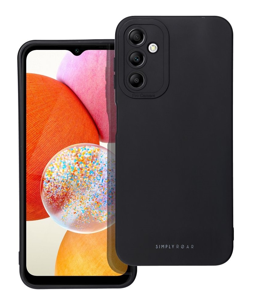 Zadní kryt Roar Luna na Samsung A14 černý