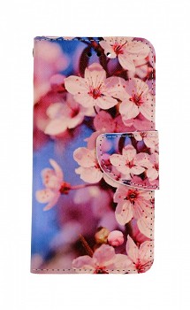 Knížkové pouzdro na iPhone SE 2022 Sakura 