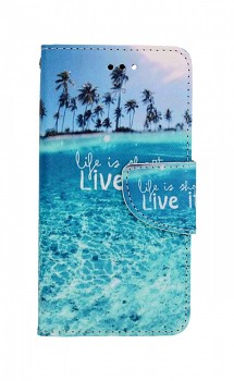 Knížkové pouzdro na iPhone SE 2022 Moře