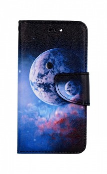 Knížkové pouzdro na iPhone SE 2022 Planeta