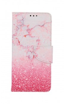 Knížkové pouzdro na Samsung A33 5G Růžový mramor