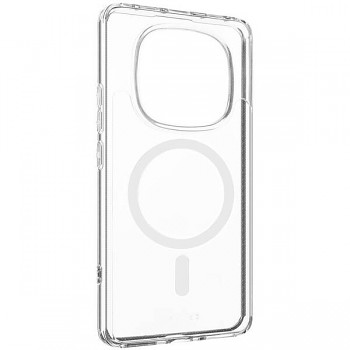 Zadní kryt FIXED MagPure s podporou Magsafe pro Xiaomi Redmi Note 14 Pro 5G-POCO X7, čirý