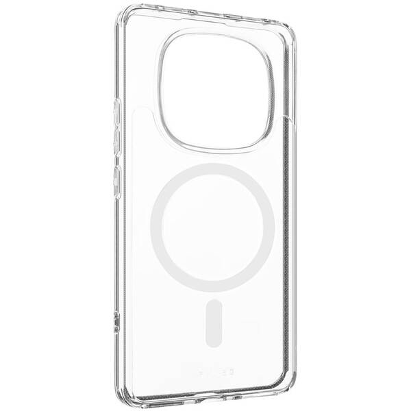 Zadní kryt FIXED MagPure s podporou Magsafe pro Xiaomi Redmi Note 14 Pro 5G-POCO X7, čirý