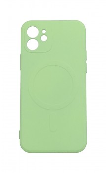 Zadní kryt na iPhone 12 s MagSafe zelený