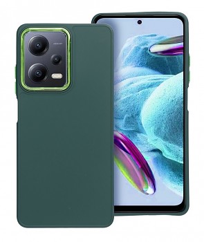 Zadní kryt Frame na Xiaomi Redmi Note 12 Pro 5G zelený