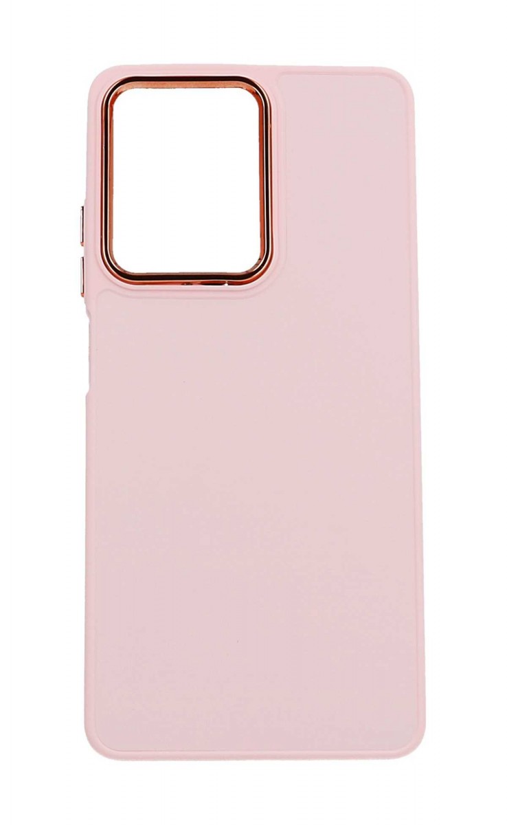 Zadní kryt Frame na Xiaomi Redmi Note 12 Pro 5G růžový