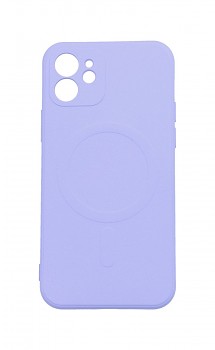 Zadní kryt na iPhone 12 s MagSafe světle fialový
