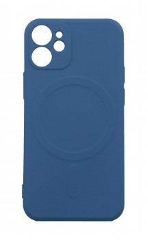Zadní kryt na iPhone 12 Mini s MagSafe tmavě modrý