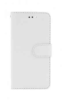 Knížkové pouzdro na iPhone SE 2022 bílé s přezkou