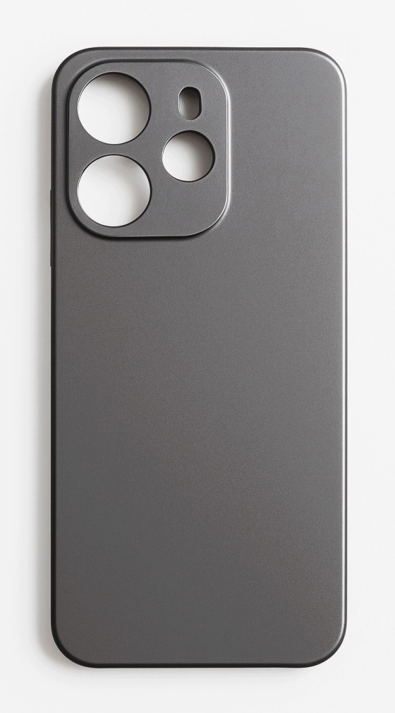 Levně Kryt TopQ Metallic Xiaomi Redmi Note 14 šedý 164997 (pouzdro neboli obal na mobil Xiaomi Redmi Note 14)