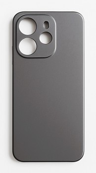 Zadní kryt Metallic na Xiaomi Redmi Note 14 šedý