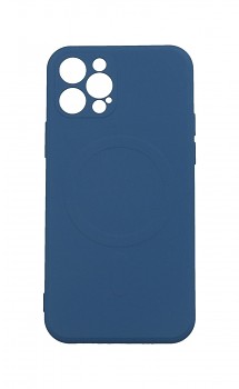 Zadní kryt na iPhone 12 Pro s MagSafe tmavě modrý