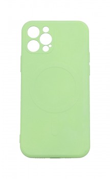 Zadní kryt na iPhone 12 Pro s MagSafe zelený
