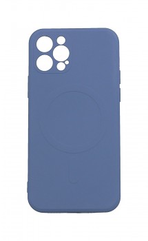Zadní kryt na iPhone 12 Pro s MagSafe modrý