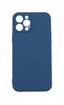 Zadní kryt na iPhone 12 Pro Max s MagSafe tmavě modrý