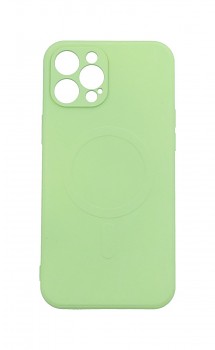 Zadní kryt na iPhone 12 Pro Max s MagSafe zelený