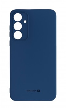 Zadní kryt Swissten Soft Joy pro Samsung A55 modrý