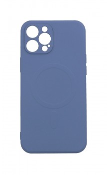 Zadní kryt na iPhone 12 Pro Max s MagSafe modrý