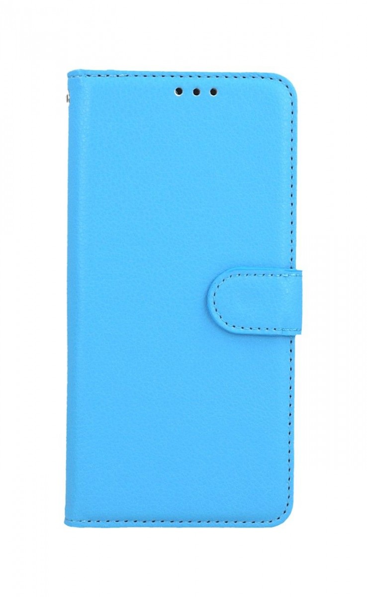 Pouzdro TopQ Samsung A33 5G knížkové modré s přezkou 75021 (obal neboli kryt Samsung A33 5G)