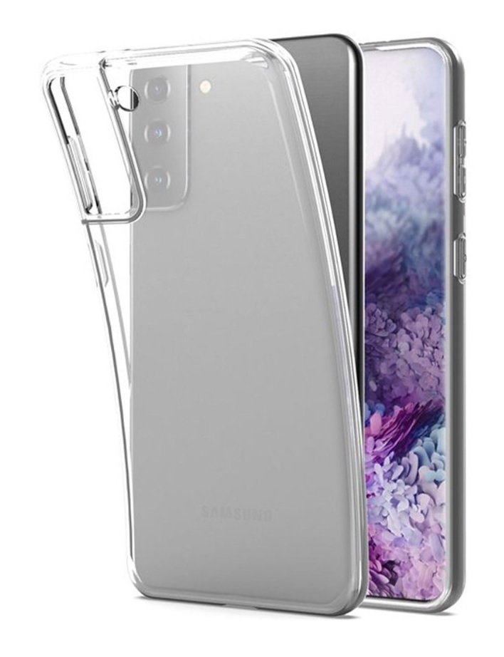 Levně Kryt TopQ Samsung S21 průhledný ultratenký 0,5 mm 105022 (pouzdro neboli obal na mobil Samsung S21)