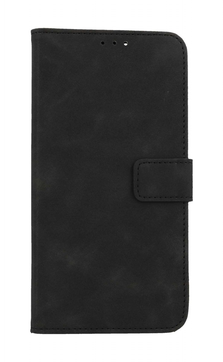Levně Pouzdro TopQ Tender iPhone 15 Pro Max knížkové černé 105024 (kryt neboli obal na iPhone 15 Pro Max)