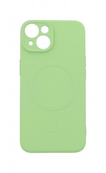 Zadní kryt na iPhone 14 s MagSafe zelený